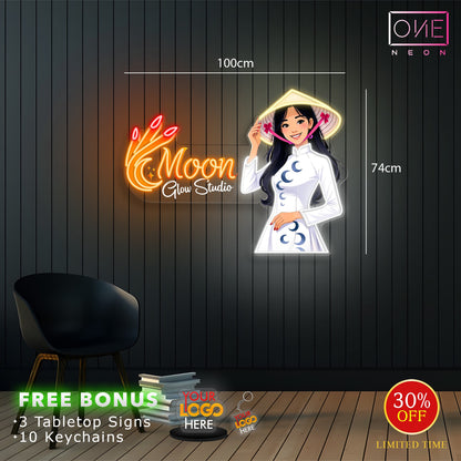 Moon Glow Sudio | LED Neon Sign