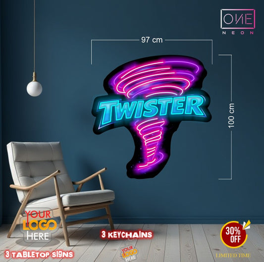 Enseigne au néon LED personnalisée pour entreprise 