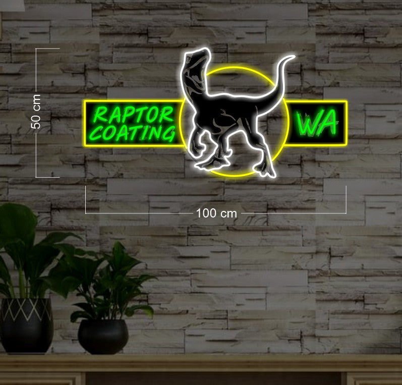 Enseigne au néon LED personnalisée pour entreprise 
