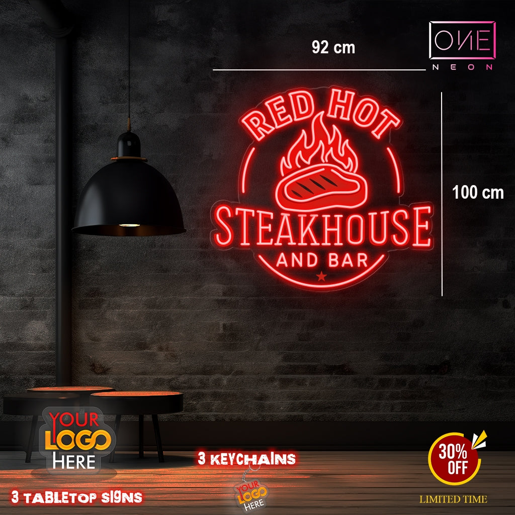 STEAK HOUSE| LED Neon Sign