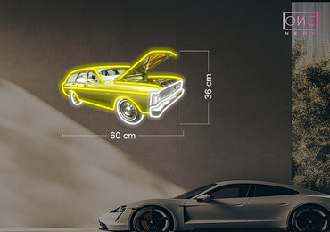 Custom car | LED Neon Sign (2 signs)