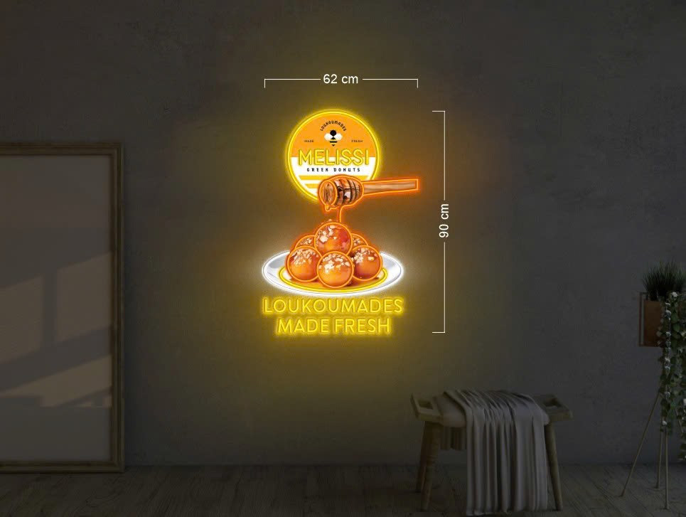 Enseigne au néon LED personnalisée pour entreprise 