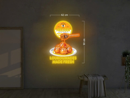 Enseigne au néon LED personnalisée pour entreprise 