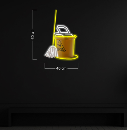 Enseigne au néon LED personnalisée pour entreprise 