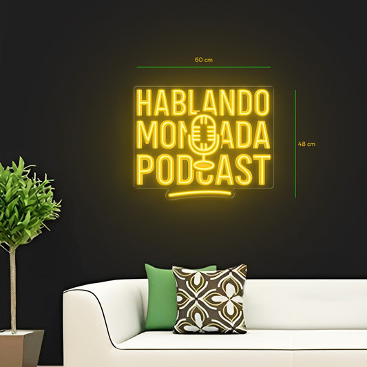 PODCAST | LED Neon Sign