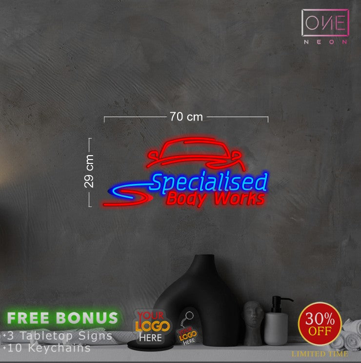 Specialised body works | LED Neon Sign