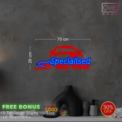 Specialised body works | LED Neon Sign