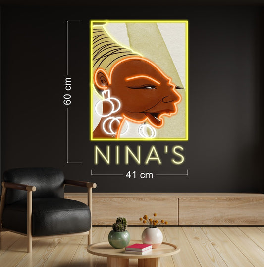 Enseigne au néon LED personnalisée pour entreprise 