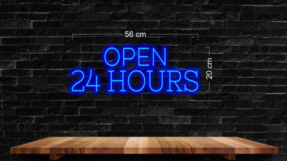 Enseigne au néon LED personnalisée pour entreprise 