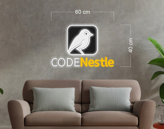 Enseigne au néon LED personnalisée pour entreprise 