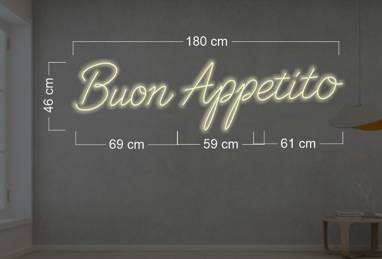 Buon Appetito | LED Neon Sign