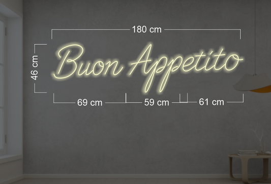 Buon Appetito | LED Neon Sign
