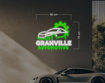 Enseigne au néon LED personnalisée pour entreprise 