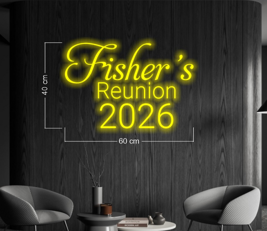 Enseigne au néon LED personnalisée pour entreprise 