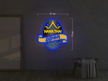 Nana Thai Open | LED Neon Sign