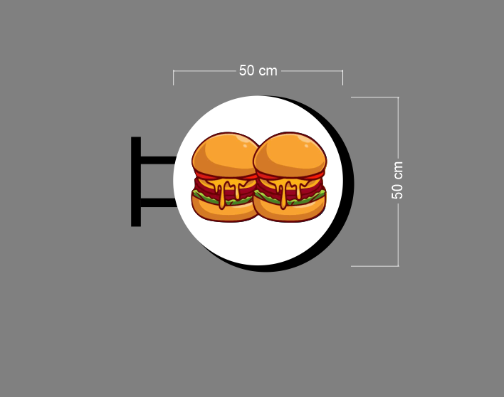 Enseigne au néon LED personnalisée pour entreprise 