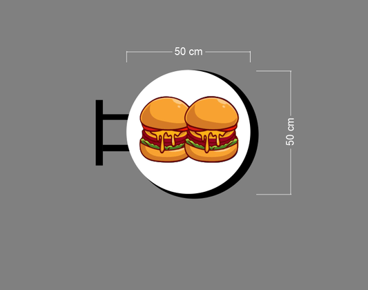 Enseigne au néon LED personnalisée pour entreprise 