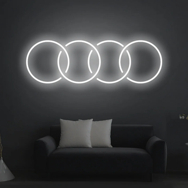 Enseigne au néon LED personnalisée pour entreprise 