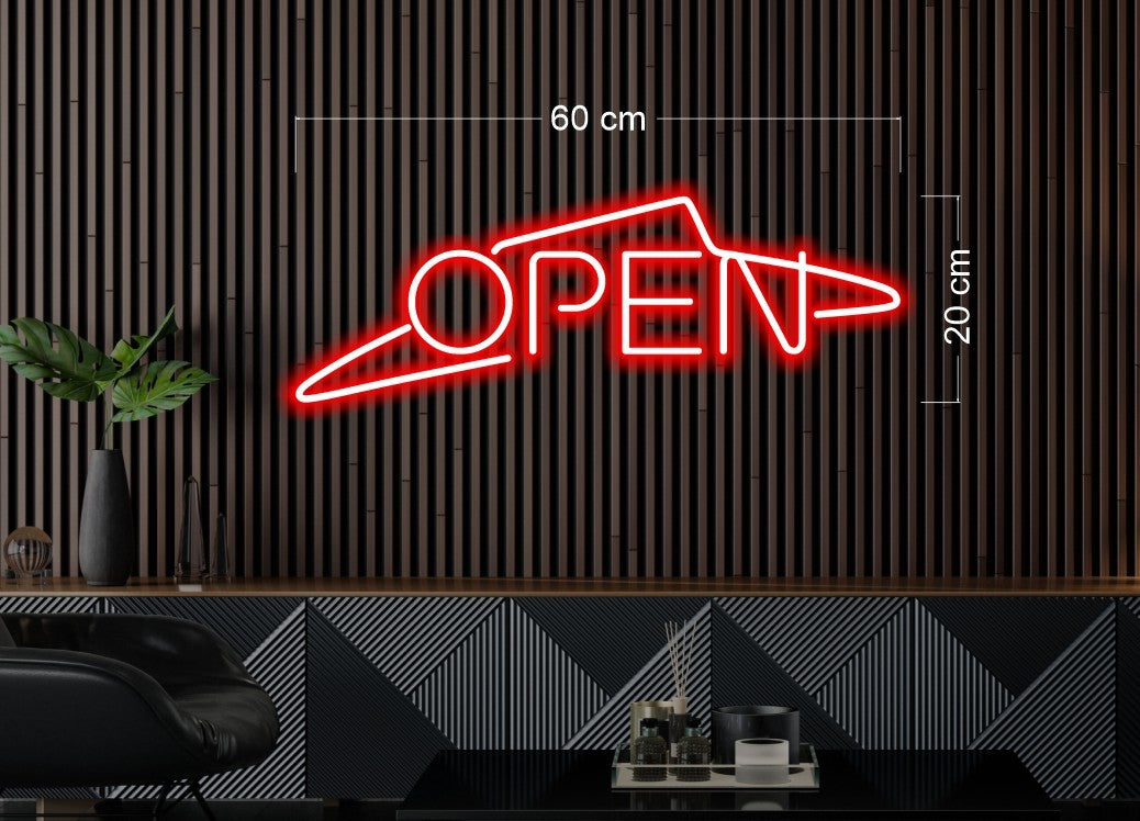 Enseigne au néon LED personnalisée pour entreprise 