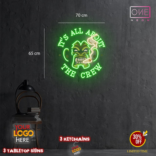 THE CREW | LED Neon Sign
