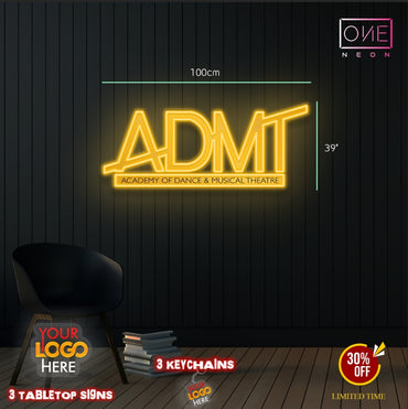 ADMT + DANCE & THEATRE FACTORY | LED Neon Sign ( 2 signs)