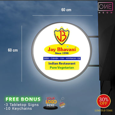 Enseigne au néon LED personnalisée pour entreprise 