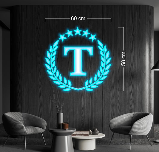 Enseigne au néon LED personnalisée pour entreprise 