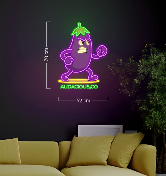 Enseigne au néon LED personnalisée pour entreprise 