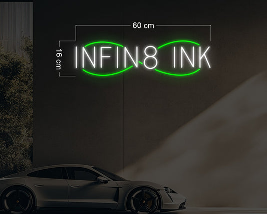 Enseigne au néon LED personnalisée pour entreprise 