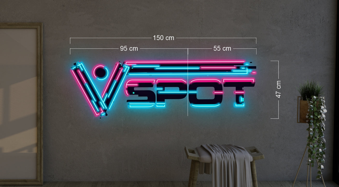 VSPORT | LED Neon Sign (outdoor use)