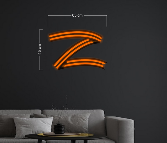 Z logo| LED Neon Sign