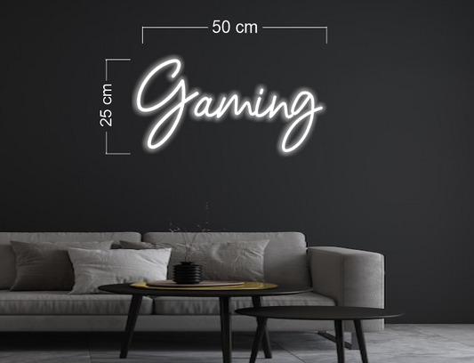 Enseigne au néon LED personnalisée pour entreprise 