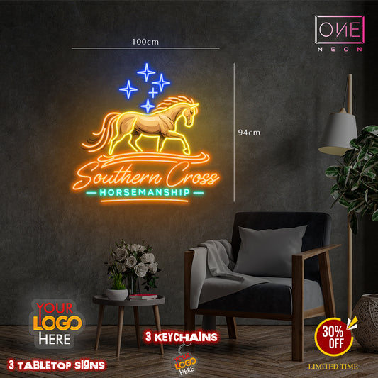 Enseigne au néon LED personnalisée pour entreprise 