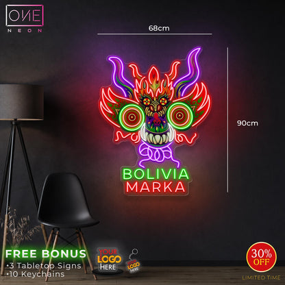 BOLIVIA MARKA | LED Neon Sign