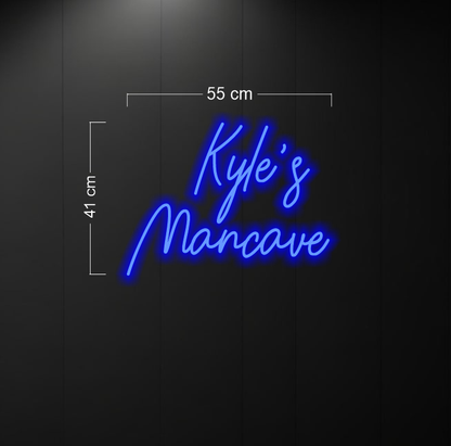 Enseigne au néon LED personnalisée pour entreprise 