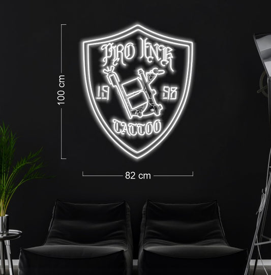 Enseigne au néon LED personnalisée pour entreprise 