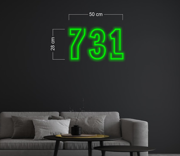 Enseigne au néon LED personnalisée pour entreprise 