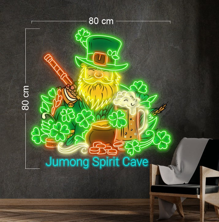 Enseigne au néon LED personnalisée pour entreprise 