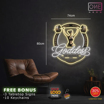 Enseigne au néon LED personnalisée pour entreprise 