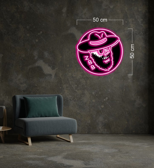 Enseigne au néon LED personnalisée pour entreprise 