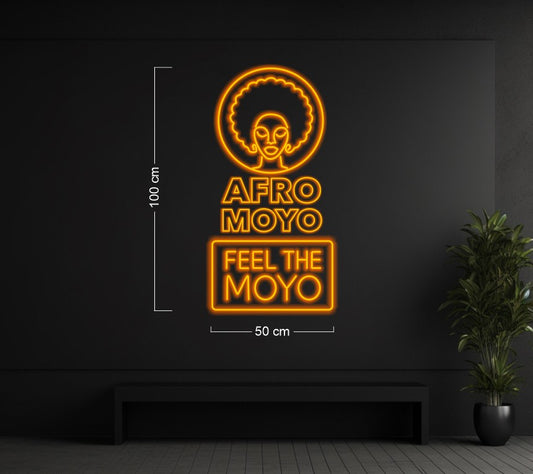 AFRO MOYO| LED Neon Sign