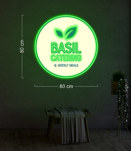 Enseigne au néon LED personnalisée pour entreprise 