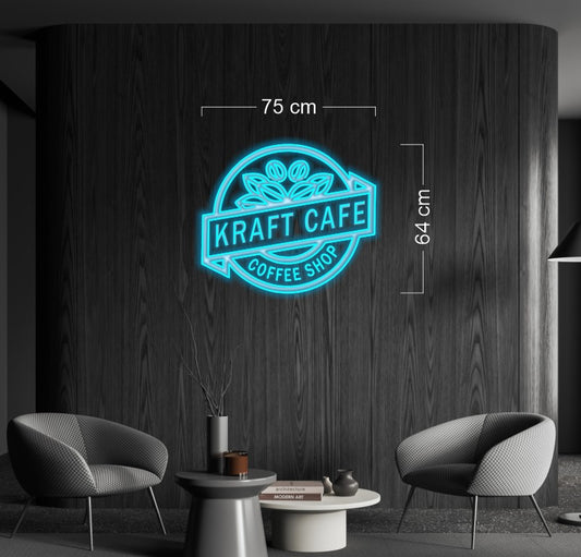 Enseigne au néon LED personnalisée pour entreprise 