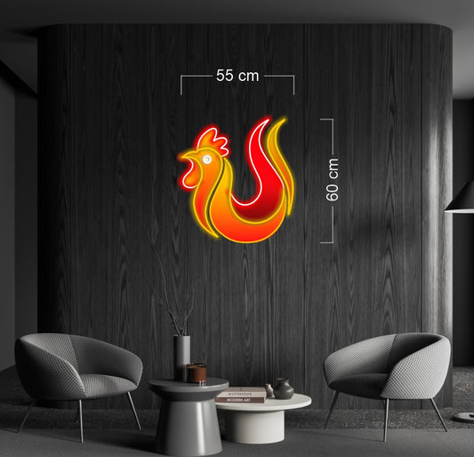 Enseigne au néon LED personnalisée pour entreprise 