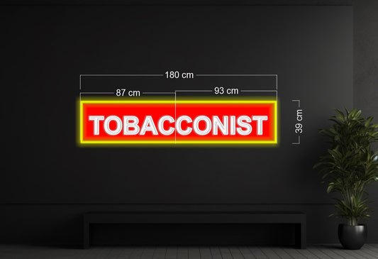 TOBACCONIST | LED Neon Sign