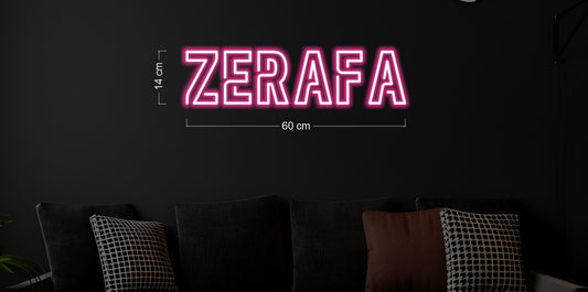 Enseigne au néon LED personnalisée pour entreprise 