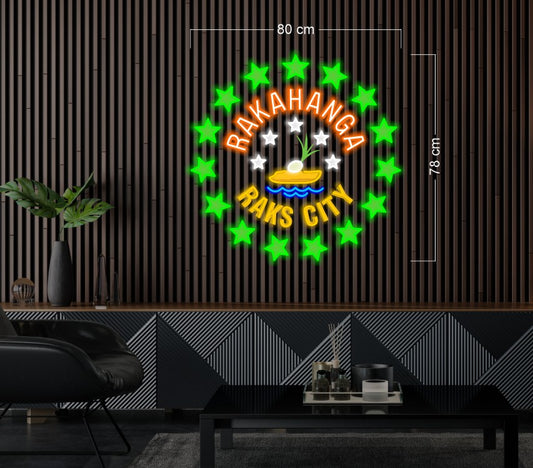 Enseigne au néon LED personnalisée pour entreprise 