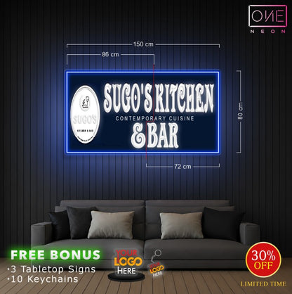 SUGO'S KITCHEN & BAR | LED Neon Sign