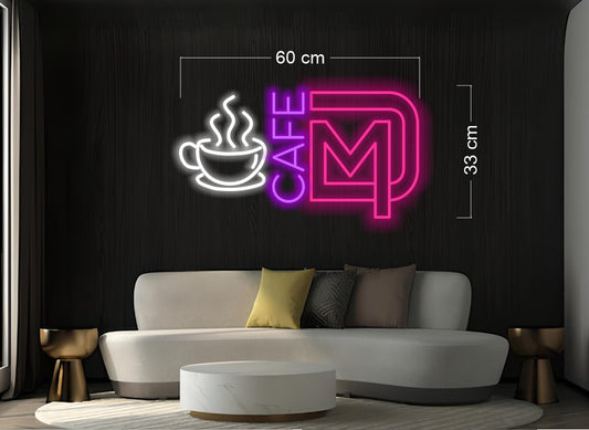 Enseigne au néon LED personnalisée pour entreprise 