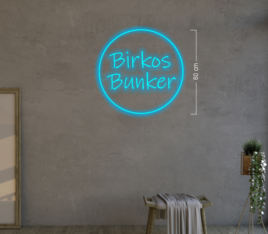 Enseigne au néon LED personnalisée pour entreprise 